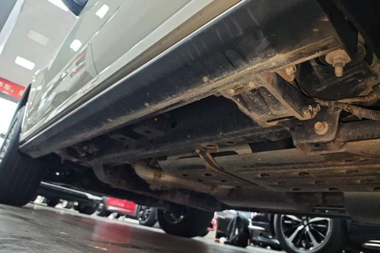 Used Tank 500 2022 3.0T Business Edition "Creation Realm" Design 5-Seater Left Side Sill