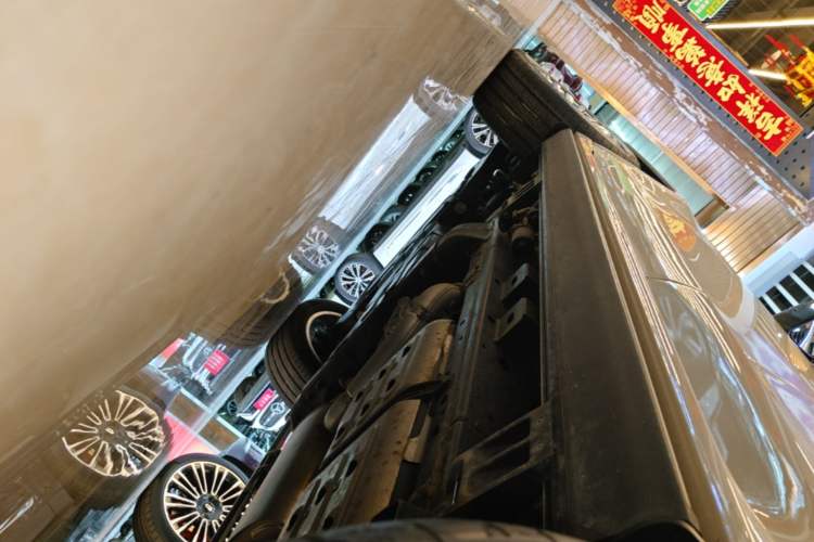 Used Tank 500 2022 3.0T Business Edition "Creation Realm" Design 5-Seater Left Side Sill