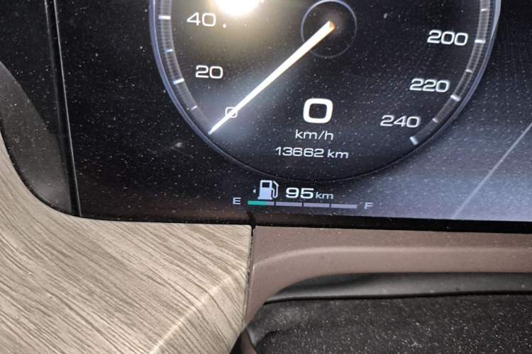 Used Tank 500 2022 3.0T Sport Edition "Creation" Version 5-Seater Odometer Close Up