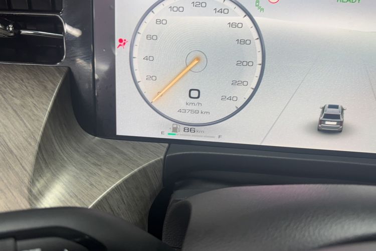 Used Tank 500 2022 3.0T Sport Edition "Creation" Version 5-Seater Odometer Close Up