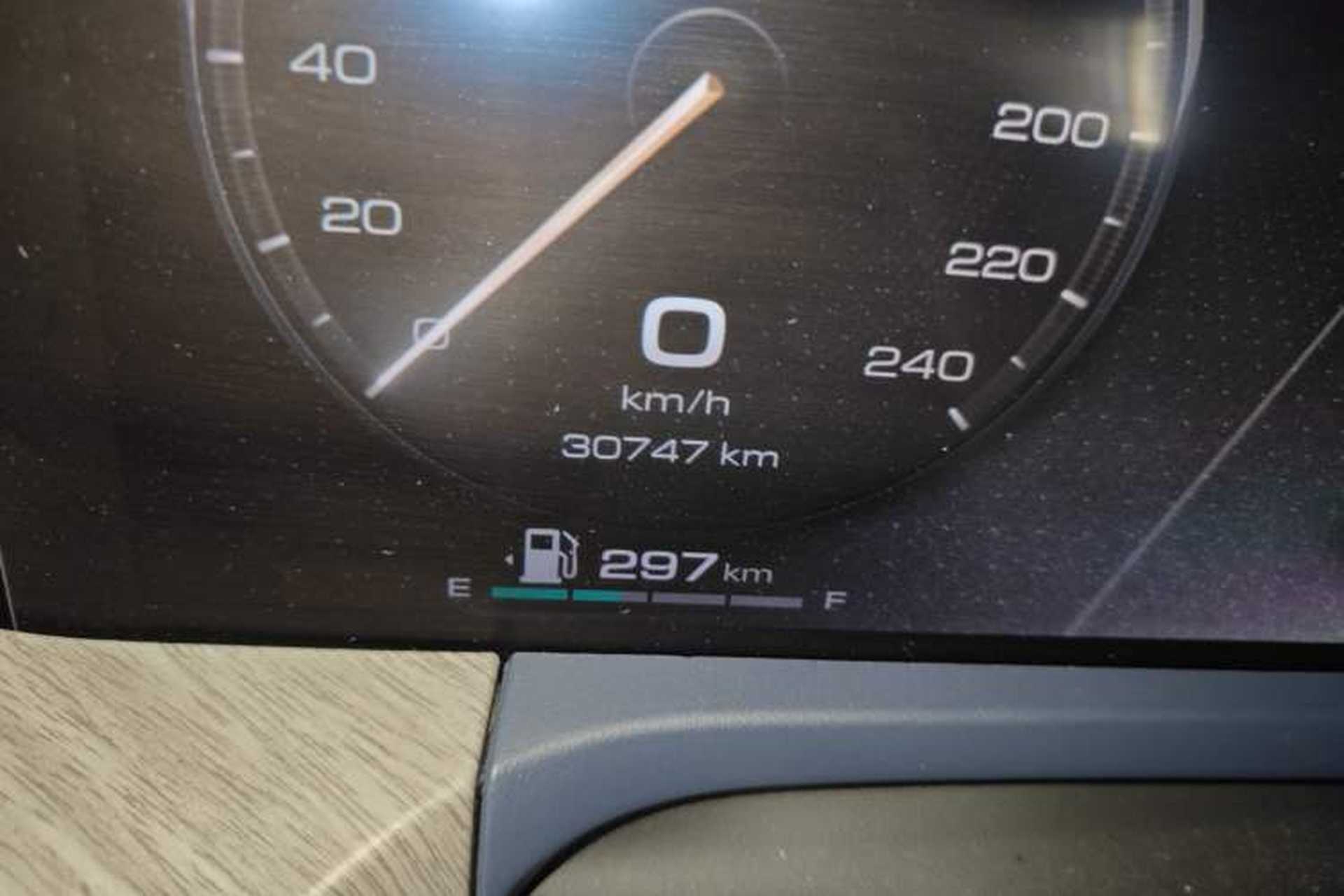 Used Tank 500 2022 3.0T Business Edition "Creation Realm" Design 5-Seater Odometer Close Up