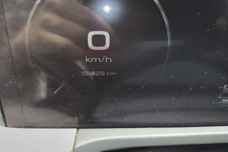 Used Tank 500 2022 3.0T Business Edition "Creation Realm" Design 5-Seater Odometer Close Up