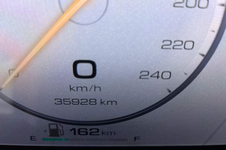 Used Tank 500 2022 3.0T Sport Edition "Creation" Version 5-Seater Odometer Close Up