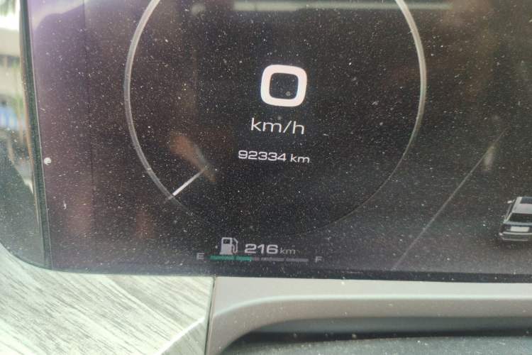Used Tank 500 2022 3.0T Business Edition "Creation Realm" Design 5-Seater Odometer Close Up