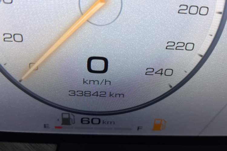 Used Tank 500 2022 3.0T Business Edition "Creation Realm" Design 5-Seater Odometer Close Up