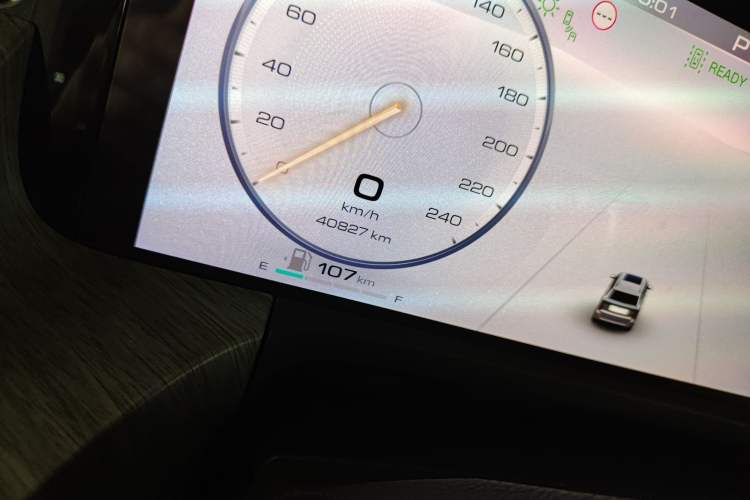 Used Tank 500 2022 3.0T Business Edition "Creation Realm" Design 5-Seater Odometer Close Up