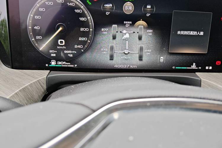 Used Tank 500 2022 3.0T Sport Edition "Creation" Version 5-Seater Odometer Close Up