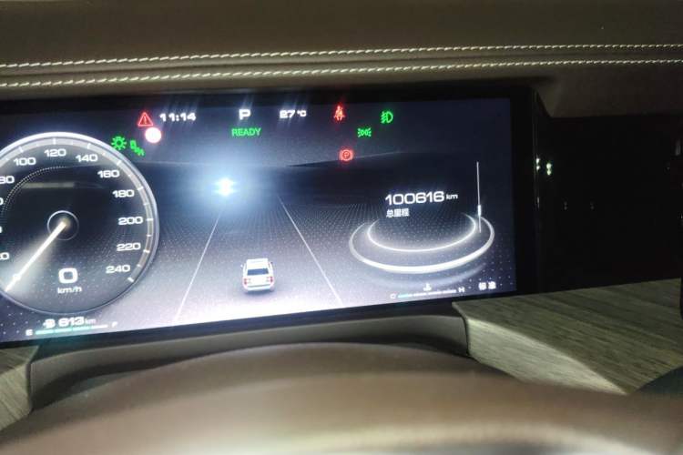 Used Tank 500 2022 3.0T Sport Edition "Creation" Version 5-Seater Odometer Close Up