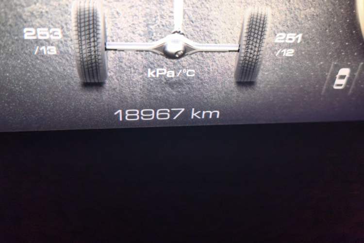 Used Tank 500 2022 3.0T Business Edition "Creation Realm" Design 5-Seater Odometer Close Up