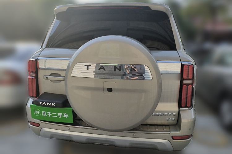 Used Tank 500 2022 3.0T Sport Edition "Creation" Version 5-Seater Rear