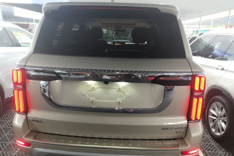 Used Tank 500 2022 3.0T Business Edition "Creation Realm" Design 5-Seater Rear