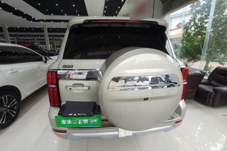 Used Tank 500 2022 3.0T Sport Edition "Creation" Version 5-Seater Rear