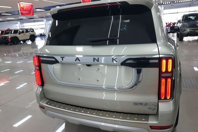 Used Tank 500 2022 3.0T Business Edition "Creation Realm" Design 5-Seater Rear