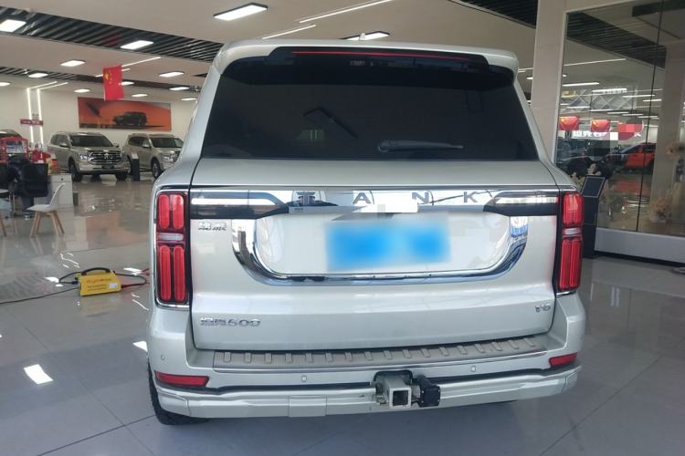 Used Tank 500 2022 3.0T Business Edition "Creation Realm" Design 5-Seater Rear