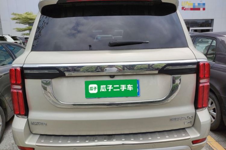 Used Tank 500 2022 3.0T Business Edition "Creation Realm" Design 5-Seater Rear