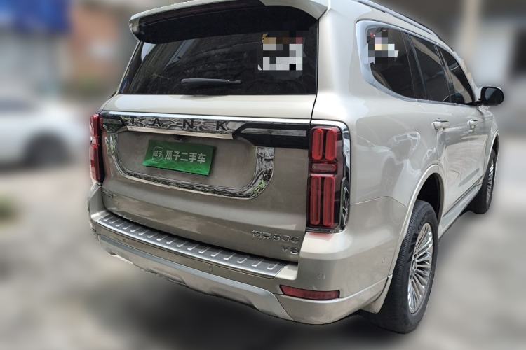 Used Tank 500 2022 3.0T Business Edition "Creation Realm" Design 5-Seater Rear