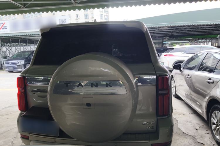 Used Tank 500 2022 3.0T Sport Edition "Creation" Version 5-Seater Rear