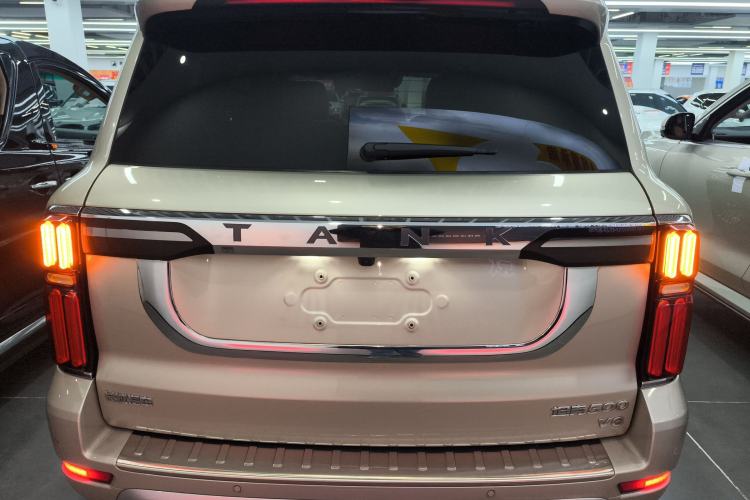 Used Tank 500 2022 3.0T Business Edition Summit Model 7-Seater Rear