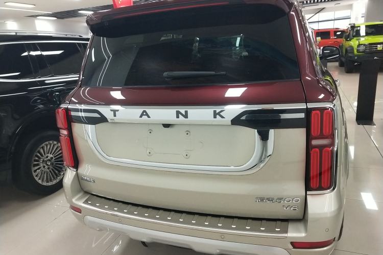 Used Tank 500 2022 3.0T High-End Custom Edition 5 Seats Rear