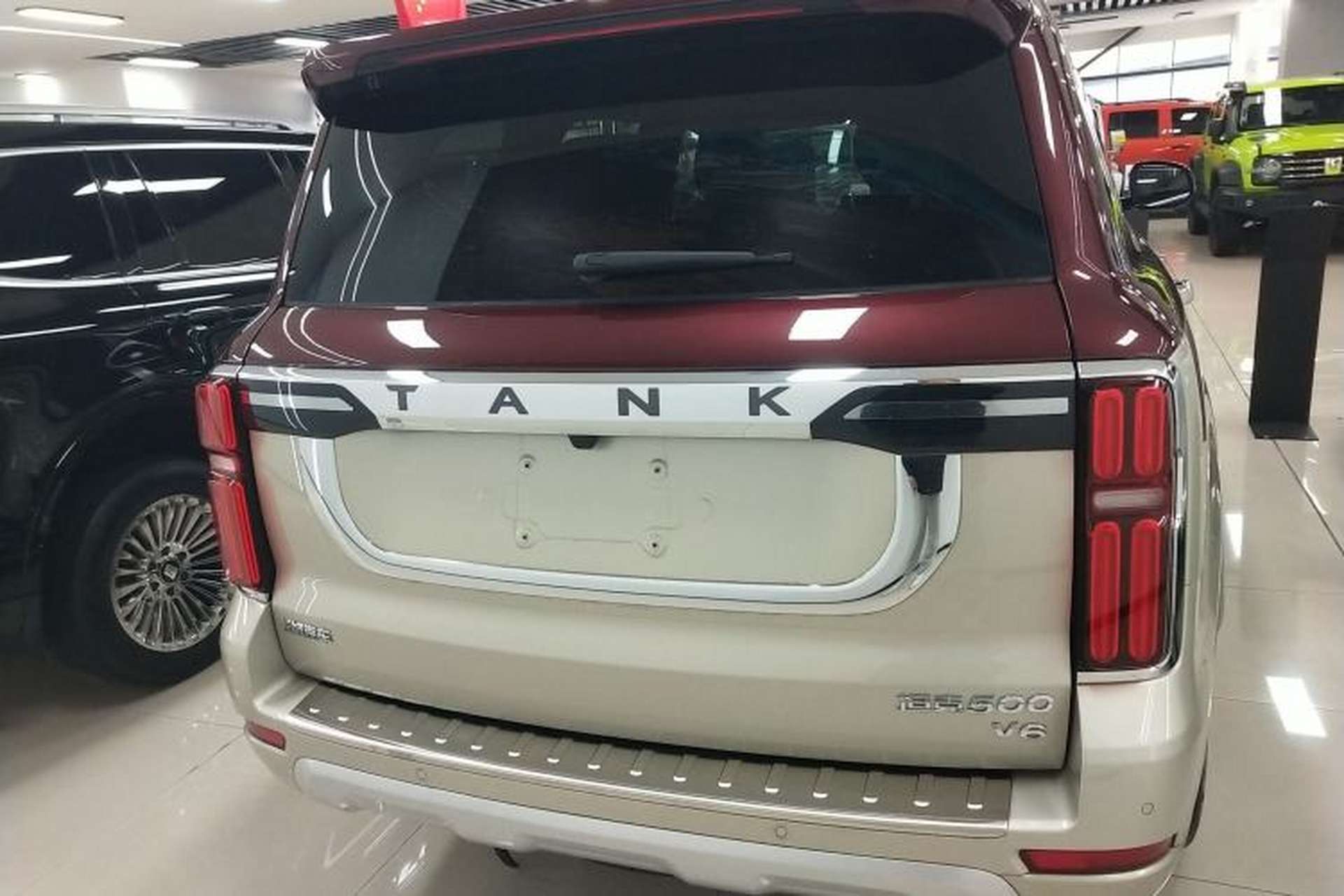 Used Tank 500 2022 3.0T High-End Custom Edition 5 Seats Rear