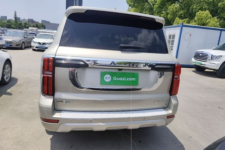 Used Tank 500 2022 3.0T Business Edition "Creation Realm" Design 5-Seater Rear