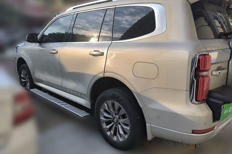 Used Tank 500 2022 3.0T Sport Edition "Creation" Version 5-Seater Rear Left 45 Deg