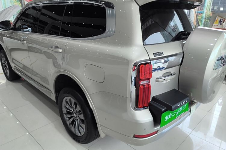 Used Tank 500 2022 3.0T Sport Edition "Creation" Version 5-Seater Rear Left 45 Deg