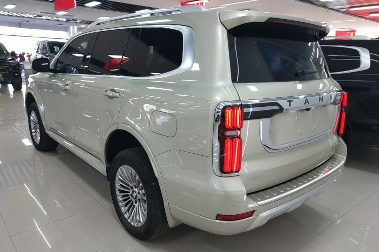 Used Tank 500 2022 3.0T Business Edition "Creation Realm" Design 5-Seater Rear Left 45 Deg