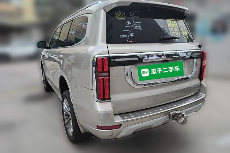 Used Tank 500 2022 3.0T Business Edition "Creation Realm" Design 5-Seater Rear Left 45 Deg