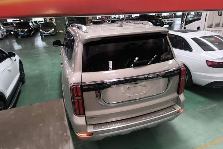 Used Tank 500 2022 3.0T Business Edition "Creation Realm" Design 5-Seater Rear Left 45 Deg