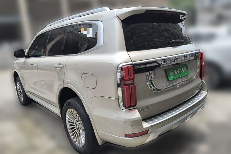Used Tank 500 2022 3.0T Business Edition "Creation Realm" Design 5-Seater Rear Left 45 Deg