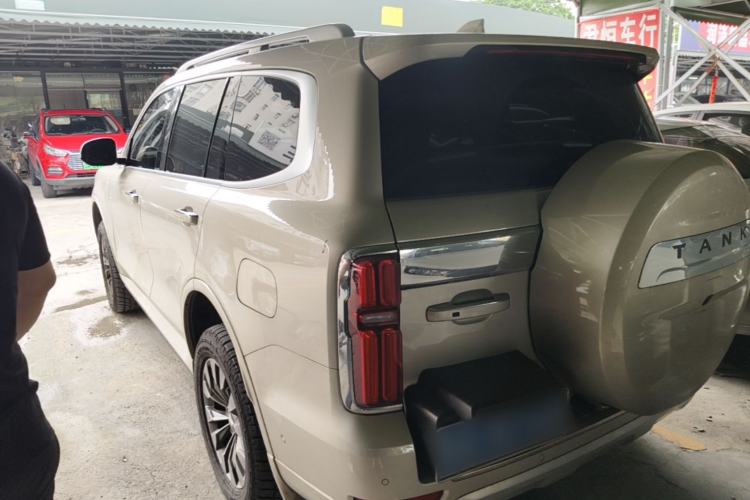 Used Tank 500 2022 3.0T Sport Edition "Creation" Version 5-Seater Rear Left 45 Deg