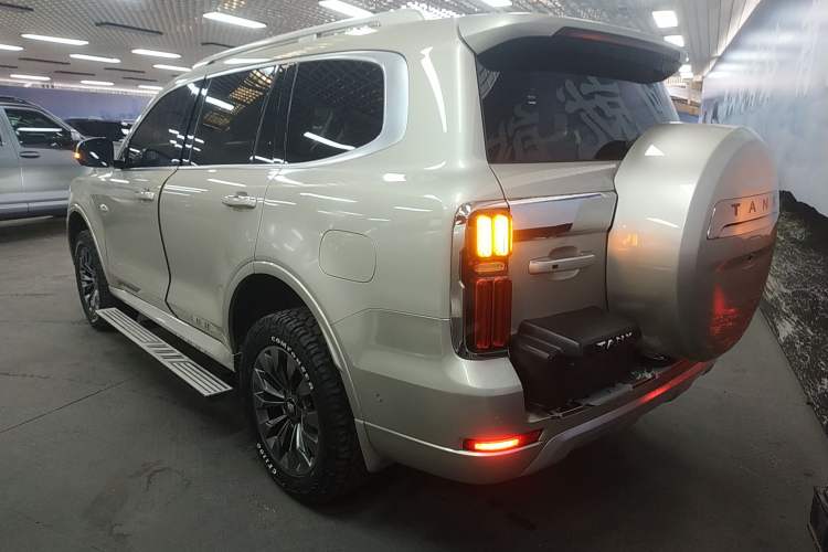 Used Tank 500 2022 3.0T Sport Edition "Creation" Version 5-Seater Rear Left 45 Deg