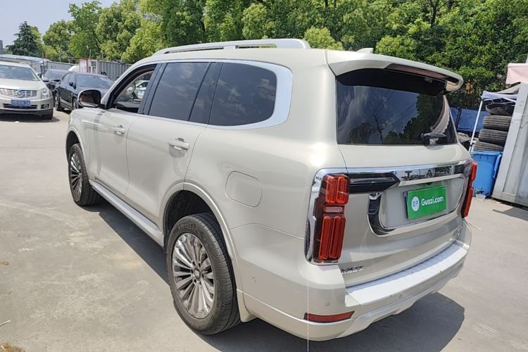 Used Tank 500 2022 3.0T Business Edition "Creation Realm" Design 5-Seater Rear Left 45 Deg