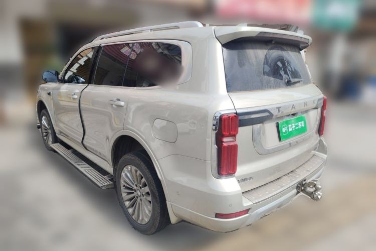 Used Tank 500 2022 3.0T Business Edition "Creation Realm" Design 5-Seater Rear Left 45 Deg