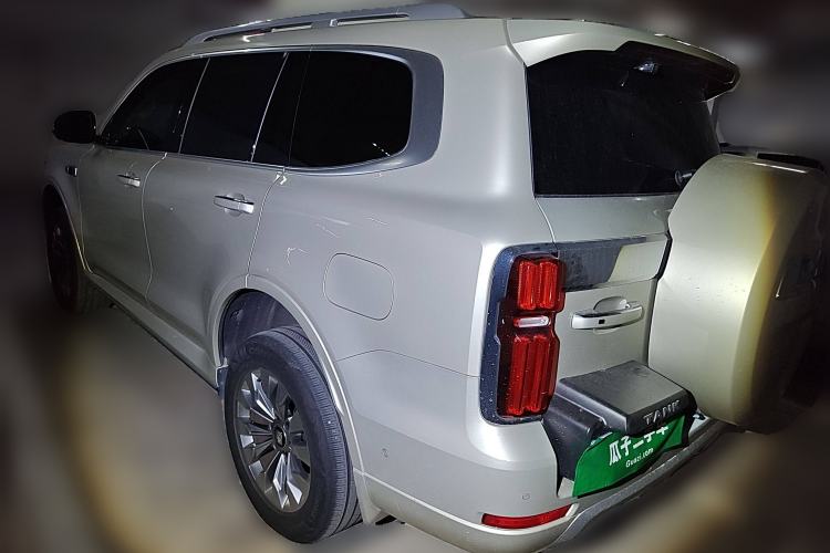 Used Tank 500 2022 3.0T Sport Edition "Creation" Version 5-Seater Rear Left 45 Deg