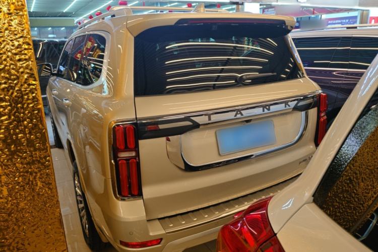 Used Tank 500 2022 3.0T Business Edition "Creation Realm" Design 5-Seater Rear Left 45 Deg