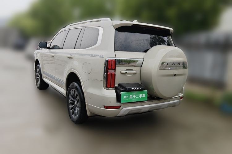 Used Tank 500 2022 3.0T Sport Edition "Creation" Version 5-Seater Rear Left 45 Deg