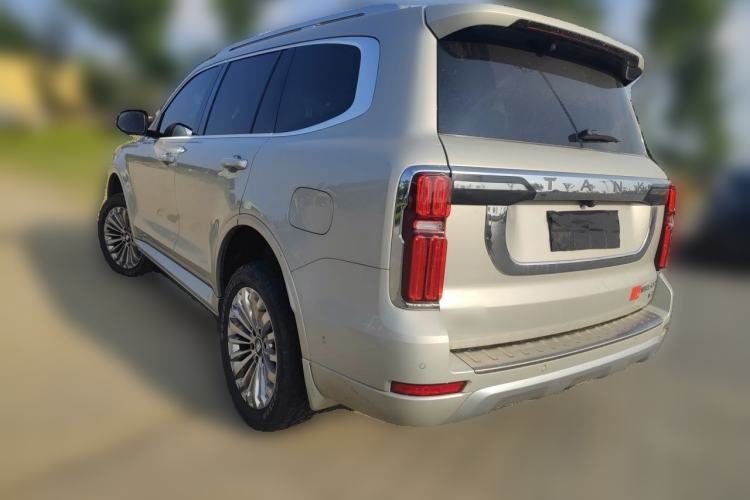 Used Tank 500 2022 3.0T Business Edition "Creation Realm" Design 5-Seater Rear Left 45 Deg