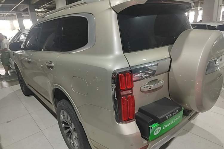 Used Tank 500 2022 3.0T Sport Edition "Creation" Version 5-Seater Rear Left 45 Deg
