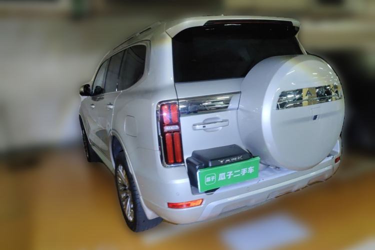 Used Tank 500 2022 3.0T Sport Edition "Creation" Version 5-Seater Rear Left 45 Deg