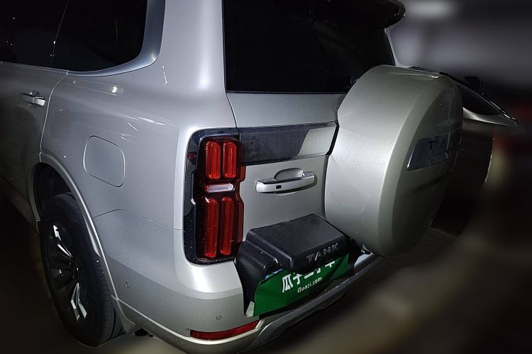 Used Tank 500 2022 3.0T Sport Edition "Creation" Version 5-Seater Rear