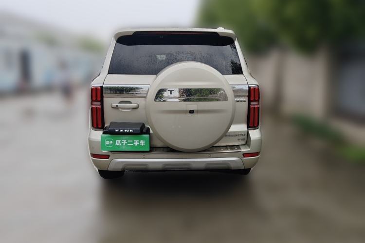 Used Tank 500 2022 3.0T Sport Edition "Creation" Version 5-Seater Rear