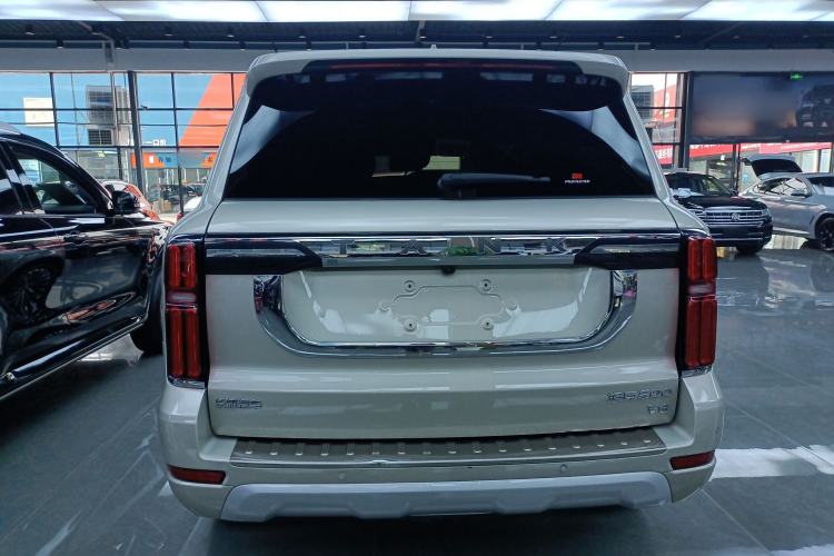 Used Tank 500 2022 3.0T Business Edition "Creation Realm" Design 5-Seater Rear