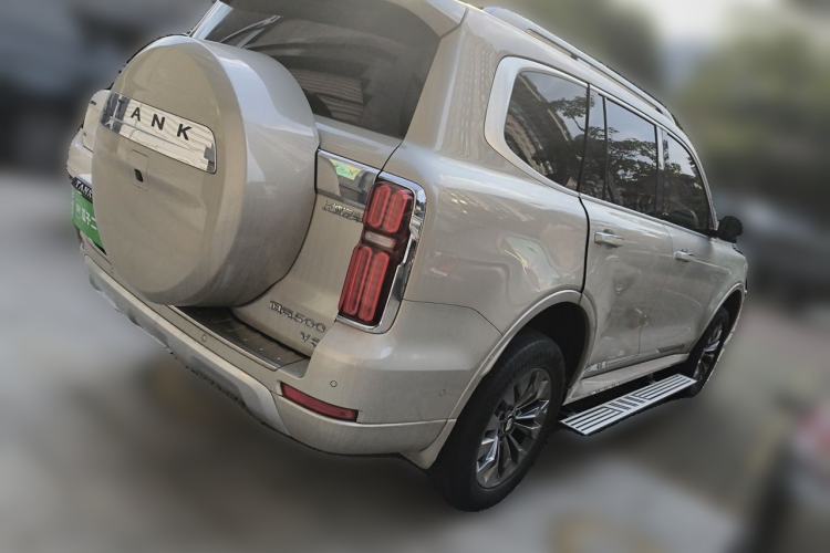 Used Tank 500 2022 3.0T Sport Edition "Creation" Version 5-Seater Rear Right 45 Deg