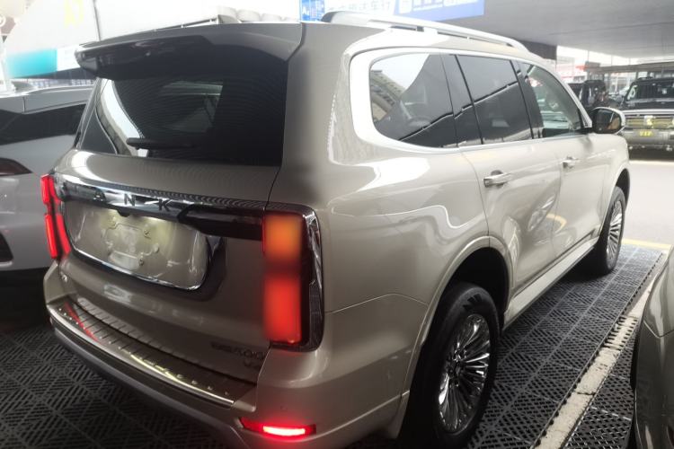 Used Tank 500 2022 3.0T Business Edition "Creation Realm" Design 5-Seater Rear Right 45 Deg