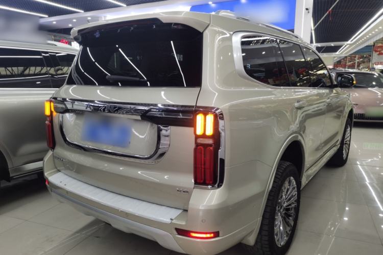 Used Tank 500 2022 3.0T Business Edition "Creation Realm" Design 5-Seater Rear Right 45 Deg