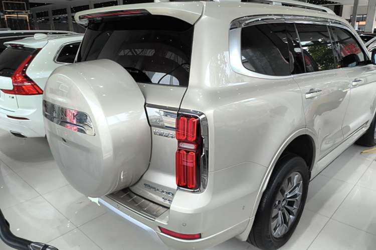 Used Tank 500 2022 3.0T Sport Edition "Creation" Version 5-Seater Rear Right 45 Deg