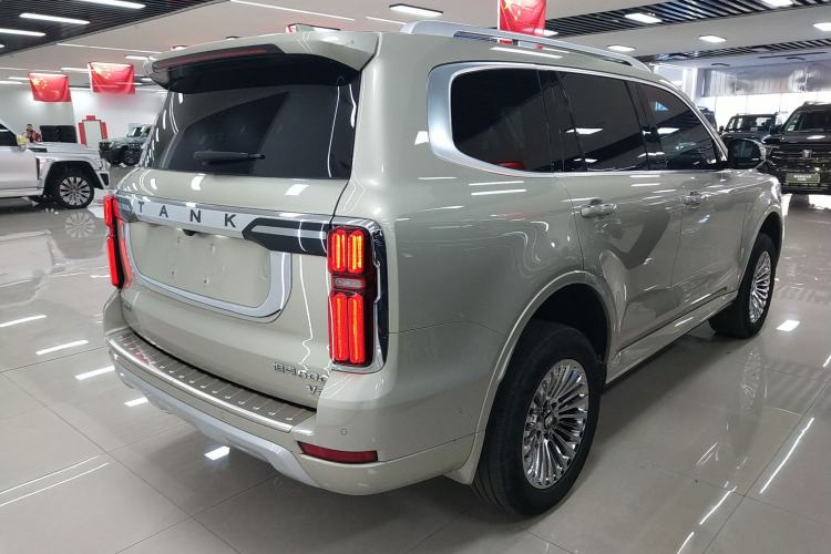 Used Tank 500 2022 3.0T Business Edition "Creation Realm" Design 5-Seater Rear Right 45 Deg
