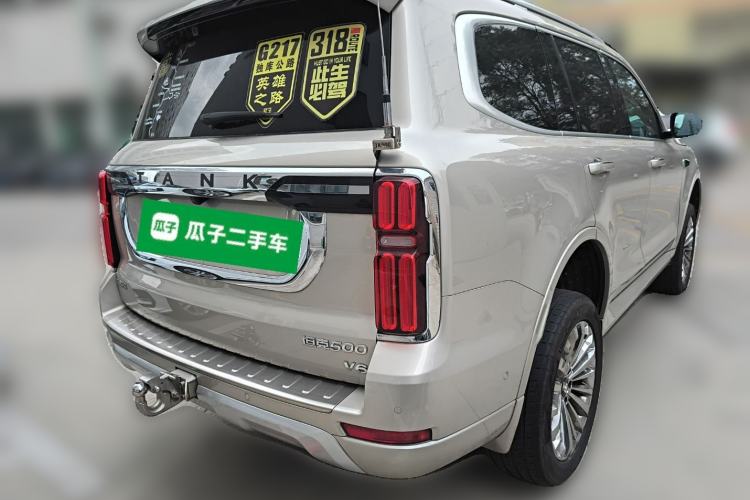 Used Tank 500 2022 3.0T Business Edition "Creation Realm" Design 5-Seater Rear Right 45 Deg